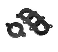 Generic Kit de Placa Adaptadora de Paquete de Bobinas Adaptador de Bobina de Encendido de Metal 4 Piezas para Conversión de Paquete de Bobinas de Motor 1.8T 20V para TT A3 MK4 GLI