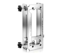 Generic Kit de Plantilla de Bisagra de Aleación de Aluminio, Diseño Duradero para Corte Preciso de Mortaja para Mejoras del Hogar de 2,5 a 5"