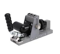 Generic Kit de Plantilla para Orificios de Bolsillo de Perforación Eficiente de 15 Grados para Fabricación de Muebles de Carpintería Operación de un Lado Aleación de Aluminio para Taller Sitio de