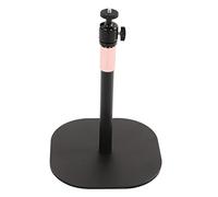 Generic Kit de Poste Telescópico Estabilizador de Cámara Giratorio para Cámaras, Proyectores, Teléfonos, Soporte de Acero de Aleación Ajustable para Reuniones de Negocios, Cine en Casa, Camping Al