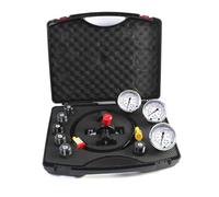Generic Kit De Prueba De PresióN Del Sistema De Carga De Acumulador De NitróGeno HidráUlico, Prueba De Calibre Herramientas De Carga De Gas,Herramienta De DiagnóStico Para Una Cargas Precisa