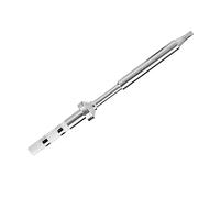 Generic Kit de Puntas para Soldador Eléctrico, Puntas de Repuesto Duraderas de Acero Inoxidable para Soldador TS100, 7 Tipos para un Rendimiento de Soldadura Preciso (#6)