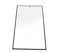 Generic Kit de Reemplazo de Pantalla de Teléfono para S23 Ultra, Cristal de Lente Exterior Frontal Duradero con Herramientas de Reparación, Ideal para Reparación de Bricolaje, Juego Completo para de