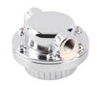 Generic Kit de Regulador de Presión de de Carburador Manual, Calidad Premium Universal, Rango Ajustable para Aplicaciones de Carburador Simple o Doble