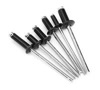Generic Kit de Remaches Ciegos de Aleación de Aluminio, 120 Piezas con Cabezal Estándar, Fácil Instalación para Uso Automotriz y de Construcción M2.4 M3 M3.2 M4