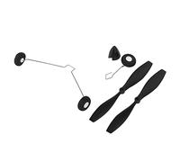 Generic Kit de Reparación de Cuchillas de Paleta de Carenado de Aviones RC para Aviones de Control Remoto XK F949S 1 Juego