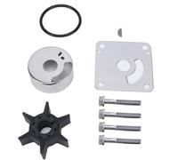 Generic Kit de Reparación de Impulsor de Bomba de Agua Preciso, Kit de Grado Marino para Motor Fueraborda de 2 Tiempos y 25 para Mecánica Marina