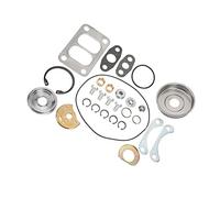 Generic Kit de Reparación de Turbocompresor Caucho de Acero Inoxidable de Aluminio Duradero para Reconstrucción de Turbo Land HY35 HX35 HX40 HE341 HE351 para Mecánica