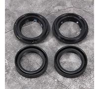 Generic Kit de Repuesto Duradero para Sello de Aceite de Horquilla Delantera, Apto para Motocicletas, 33x46x11mm, Incluye Sellos a Prueba de Polvo