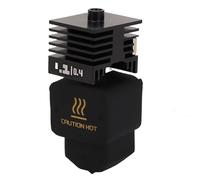 Generic Kit de Repuesto Hotend Hotend Duradero de Metal Completo con Boquillas de Acero Endurecido para Impresoras 3D Lab H2D y H2D Combo Incluye Tamaños de 0,2 0,4 0,6 0,8 Mm