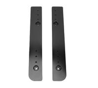 Generic Kit de Reubicación de Maletero Ajustable para Touring Modelo 2014 y Posteriores, Placa Extensora de Equipaje de Maletero Compatible para Mayor Espacio y Comodidad, Elevación de 1 a 3 Pulgadas,