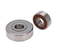 Generic Kit de Rodamientos de Alternador, Repuesto Confiable para 1500 2500 3500, Construcción Robusta, 15x35x13mm y 17x52x16mm, 2 uds.