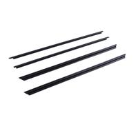 Generic Kit de Sello de Barrido de Ventana y Puerta de Camión Premium, 4 Uds. Para 1500 2500 3500 1994-2002, Burlete de Goma Negra con Reducción de Ruido