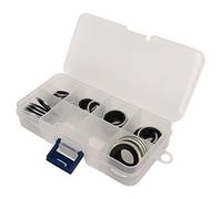 Generic Kit de Sello de Compresor de CA Universal, Fuerte Compatibilidad, Portátil, Ligero para Automoción