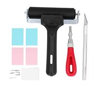 Generic Kit de Sellos de Goma para Tallar, Conjunto Mixto Duradero para Suministros de Arte de Grabado, Bloques de Goma y Herramientas de 15x10cm