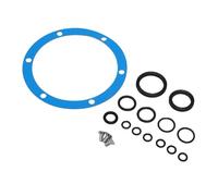 Generic Kit de Servicio de Sello de Timón Hidráulico HS5176 Reemplazo Completo para BayStar Helms HH-5741 HH-5742 Juego de 15 Piezas