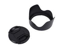 Generic Kit de Tapa para Lente de Cámara, Revestimiento Antideslumbrante Mate para Entusiastas de la Fotografía de Imágenes Claras