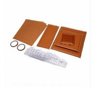 Generic Kit de Tapete de Almohada con Prensa de Calor, Accesorios de Bricolaje para Camisetas, Manualidades, 4 Uds., con Hojas y Cintas de PTFE