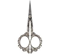 Generic Kit de Tijeras de Bordar Multifuncionales Juego de Herramientas de Costura de Acero Inoxidable Duradero para Coser y Manualidades Kit de Caja de Tijeras con Brillante para la Familia 5.6 X