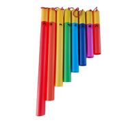 Generic Kit de Tubo de Octava Colorido, Tubo de Sonido Musical de de 8 Piezas para Educación y Trabajo en Equipo, 8 Tonos (con cuerda)
