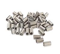Generic Kit de Tuercas de Reparación de Manguito Roscado M10 X 1,5 Sujetador Fuerte para Restauración de Dientes Deslizantes de Rosca en Aviación y Automóviles 50 Piezas (3D)