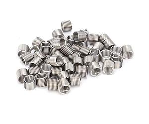 Generic Kit de Tuercas de Reparación de Manguito Roscado M10 X 1,5 Sujetador Fuerte para Restauración de Dientes Deslizantes de Rosca en Aviación y Automóviles 50 Piezas (1.5D)