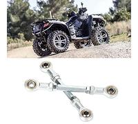 Generic Kit de Varilla de Dirección de Alta Calidad, Rótula, Ideal para Ajuste Eléctrico de 49 para Mini ATV Go Kart, Paquete de 2 Piezas, Adecuado para Proyectos de ATV de Bricolaje