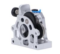 Generic Kit Extrusor de Impresora 3D Totalmente Metálico, Relación de Engranaje 9,5:1, Compatible con CR10 Ender 3 CR6 Optimizado para Impresión de Alta Precisión (SILVER)