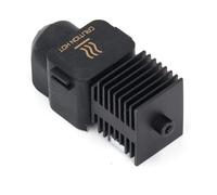Generic Kit Hotend de 0,4 Mm con Boquilla de Acero Endurecido y Fundas de Silicona para Mini Cabezal de Impresión A1
