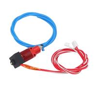 Generic Kit Hotend de Impresora 3D de Repuesto para CR-10S Pro Upgrade Boquilla de 0,4mm Calentamiento Eficiente para Proyectos de Impresión 3D Metal 1 Unidad