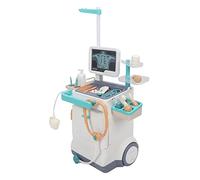 Generic Kit Médico para Niños Pequeños Simulación Película de Rayos X Educativo Diversión sin Fin Juego de rol Médico Hospitalario con Jeringa Estetoscopio Termómetro Gafas Perfec