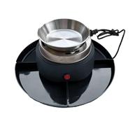 Generic Kit para hacer s'mores, tostador sin llama, olla para derretir chocolate y queso, juego para hacer s'mores, máquina eléctrica para s'mores, Negro