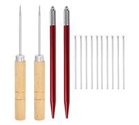 Generic Kit para Implantar Cabello de Muñeca para Manualidades, Agujas de 10x0,6 mm