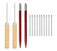 Generic Kit para Implantar Cabello de Muñeca para Manualidades, Agujas de 10x0,8 mm