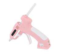 Generic Kit Portátil de Pegamento Caliente de Mano con Barras de Pegamento de 10 Piezas para Proyectos de Elaboración y Mejoras para el Hogar (Rosado)
