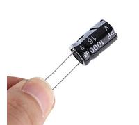 Generic Kit Surtido de 24 Valores de Condensador Electrolítico, 500 Piezas para Entusiastas del Bricolaje de Piezas de Circuito