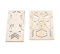 Generic Kits de Modelos de Automóviles, Desarrollen Habilidades Prácticas Rompecabezas de Construcción de Madera Eléctricos para Experimentos Científicos para Niños