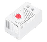 Generic KTO 011 Termostato Mecánico Interruptor Controlador de Temperatura Ajustable para Comunicación y Generación de Energía Eólica, Material ABS Duradero, 1 Unidad
