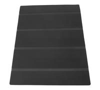 Generic La Estera de Tabla Que Acampa Versátil Previene el Resbalón y el Calor, Almohadilla de Goma Plegable de La Tabla Que Acampa para La Comida Campestre (Black)