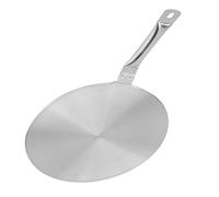 Generic La Placa Difusora de Calor de Acero Inoxidable Distribuye Eficientemente el Calor para Cocinas de Gas/inducción, Ideal para Sartenes de Hierro y Ollas de cerámica. (20 centímetros)