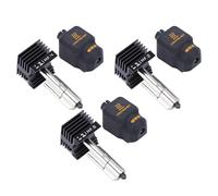 Generic Lab H2D H2S H2C P2S Kit de Reemplazo de Hotend para Impresora 3D Diseño a Prueba de Fugas Boquilla de Aleación de Titanio con Cubierta de Silicona, Juego de Cabezales de Impresión de Extremo