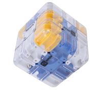 Generic Laberinto 3D Laberinto Educativo Estimulante del Cerebro Juguete de Desafío Mental para Niños Adultos Familia Amigos Plástico Azul