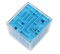 Generic Laberinto 3D Puzzle Juego de Coordinación Ojo-Mano para Actividades de Desarrollo Infantil Tamaño Compacto Verde 9,5 Cm (Blue)