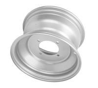 Generic Lado de la Rueda de 8 Pulgadas, Cubo de Rueda ATV 4 Instalación Estándar de Aleación de Aluminio de Alta Resistencia (Frente 140 mm / 5,5 pulgadas de ancho)