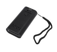 Generic Lámpara de extensión de pelo portátil recargable de secado rápido para salón de peluquería, bricolaje, uso doméstico, color negro