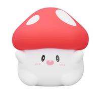 Generic Lámpara de Mesita de Noche con Forma de Seta, Luz para Dormir de bebé con Dibujos Animados Bonitos para Dormitorios, Oficinas, Material Resistente Al Agua, Luz Nocturna de Juguete Segura