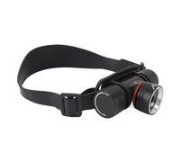 Generic Lámpara Delantera para Buceo Submarino, Lámpara de Natación de Aluminio de 1200 Lm Ajustable para Snorkel