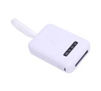 Generic Lámpara LED de Curado de Extensiones de Cabello, Curado Rápido Eficiente para Salón y Hogar, Máquina de Extensión de Cabello Ligera Portátil para un Uso Duradero (WHITE)