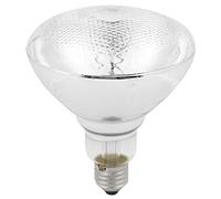 Generic Lámparas de Calor para Puntos de Calentamiento de Terapia Bombilla de Aislamiento de Cría de Larga Vida útil para Aves de Corral 250W 220V-240V (AR38 Vidrio Blanco sin Hueso)