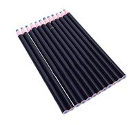 Generic Lápices de Costura Multiusos Clean Grip, 12 Unidades, para Marcar Telas, Acolchar, Manualidades, Color Azul para Sesiones de Costura Prolongadas